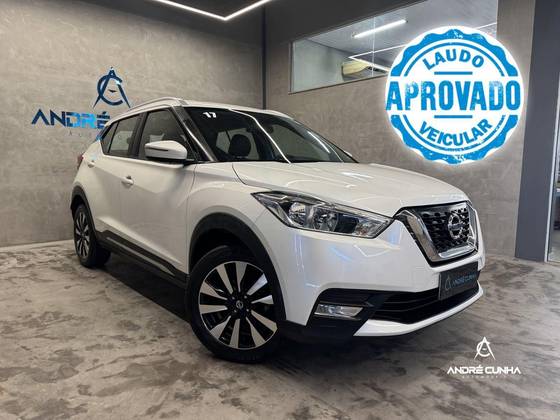 NISSAN KICKS 1.6 16V FLEXSTART SV 4P XTRONIC NISSAN KICKS 1.6 16V FLEXSTART SV 4P XTRONIC